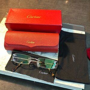 Cartier glasses